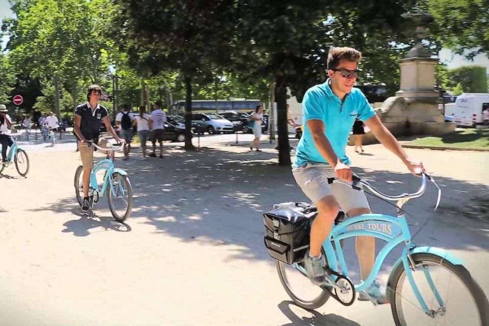 Best of Paris Bike Tour - Exploring Paris on Two Wheels