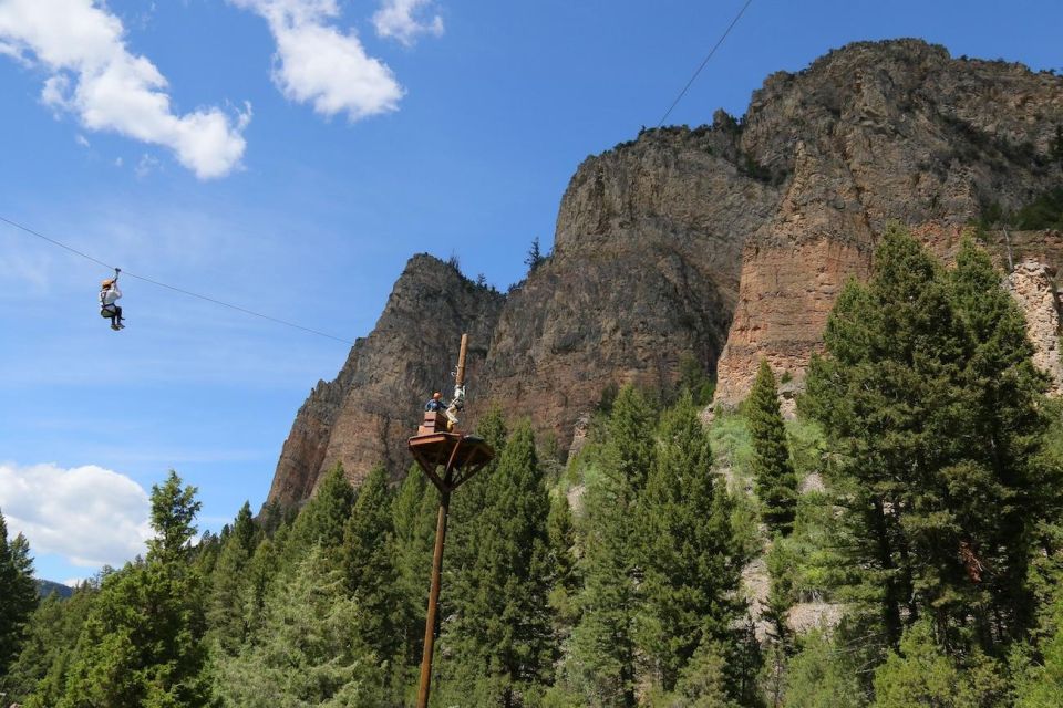 Big Sky: Super Guided Zipline Tour (2-3 Hours) - Group Size and Language