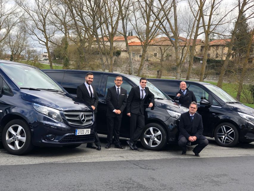 Bilbao Airport Transfers to Santander - Reservation Process