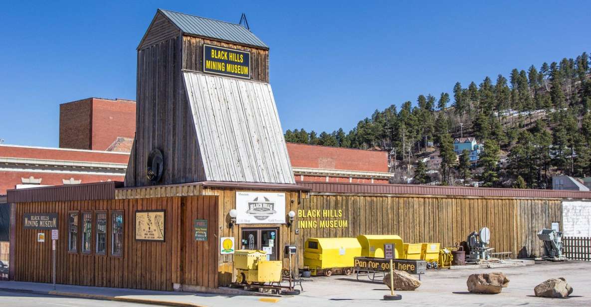 Black Hills Mining Museum Admission Ticket - Experience Highlights