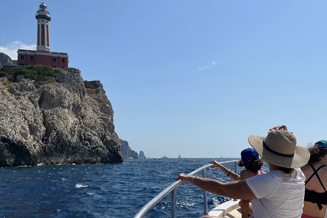 Blue Grotto and Capri All Inclusive Private Boat Tour - Meeting and Pickup Logistics