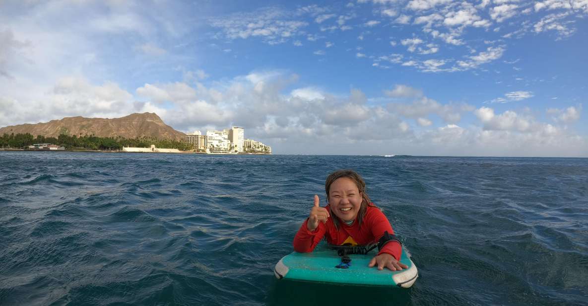 Bodyboard Lesson in Waikiki, 3 or More Students, 13+ - Lesson Duration and Languages