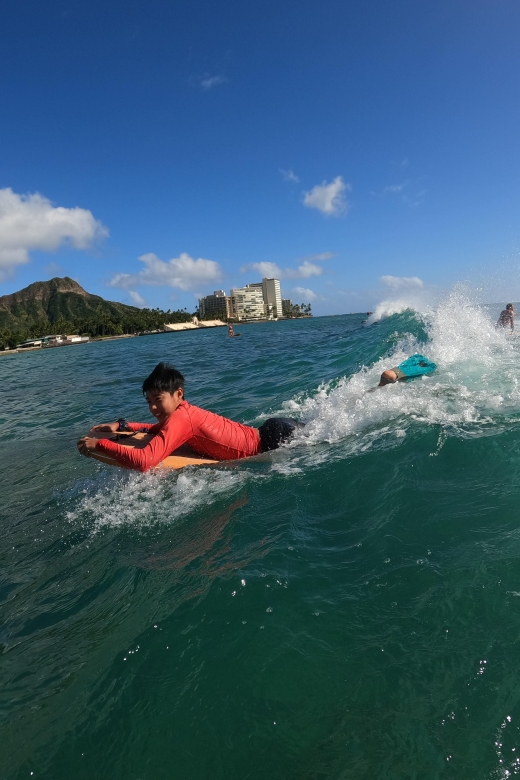 Bodyboard Lesson in Waikiki, Two Students to One Instructor - Lesson Experience