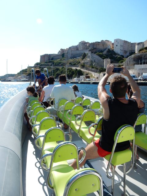 Bonifacio, Isola Piana, Isola Lavezzi Tour by Speedboat - Itinerary