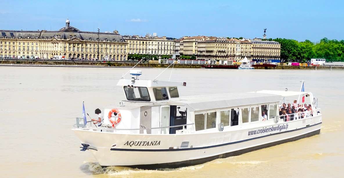 Bordeaux: Guided River Cruise - Tour Information