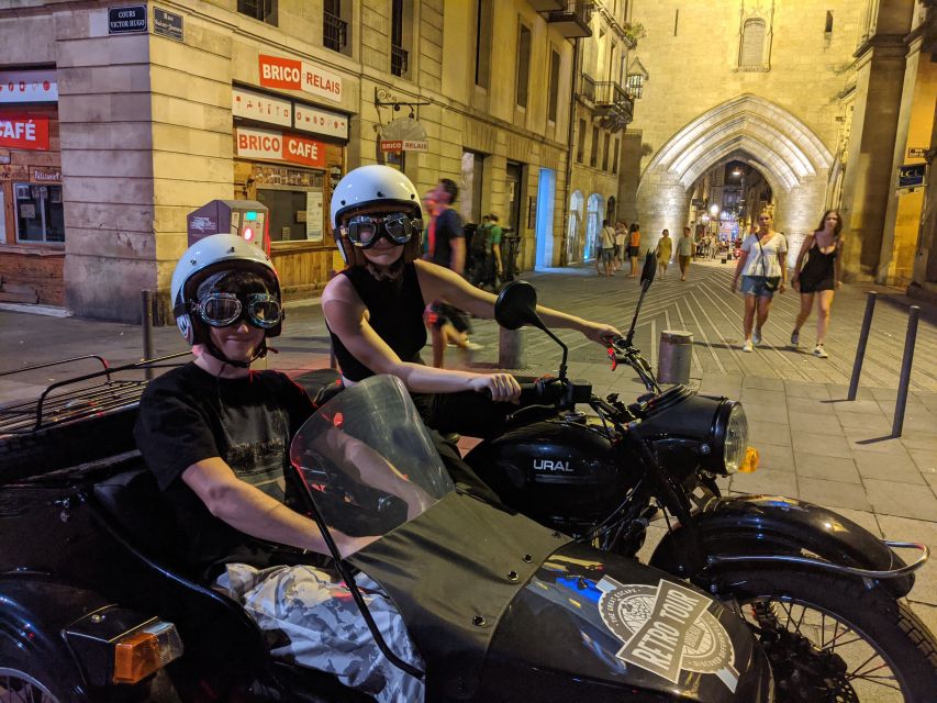 Bordeaux: Nighttime Sidecar Tour With Wine Tasting - Customer Reviews