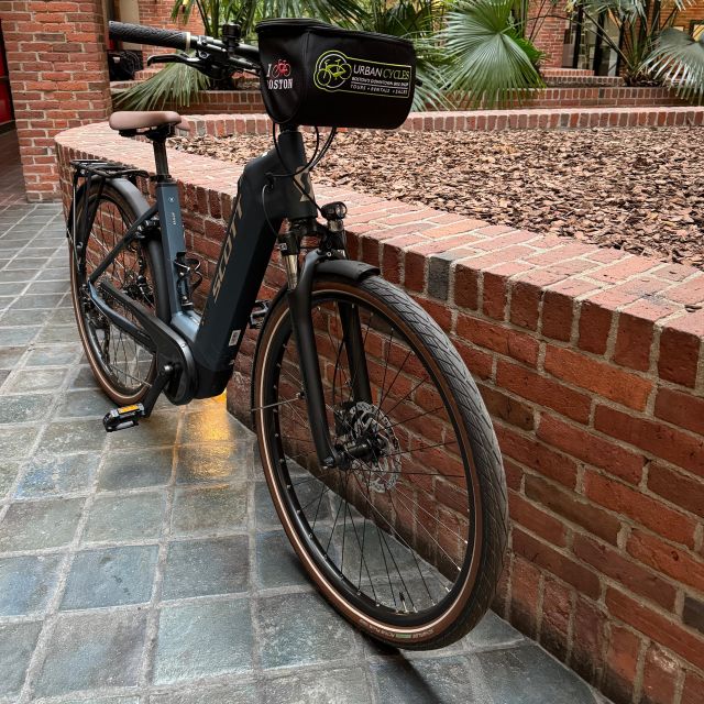 Boston Electric Assist Bicycle Rental - Experience Highlights and Benefits