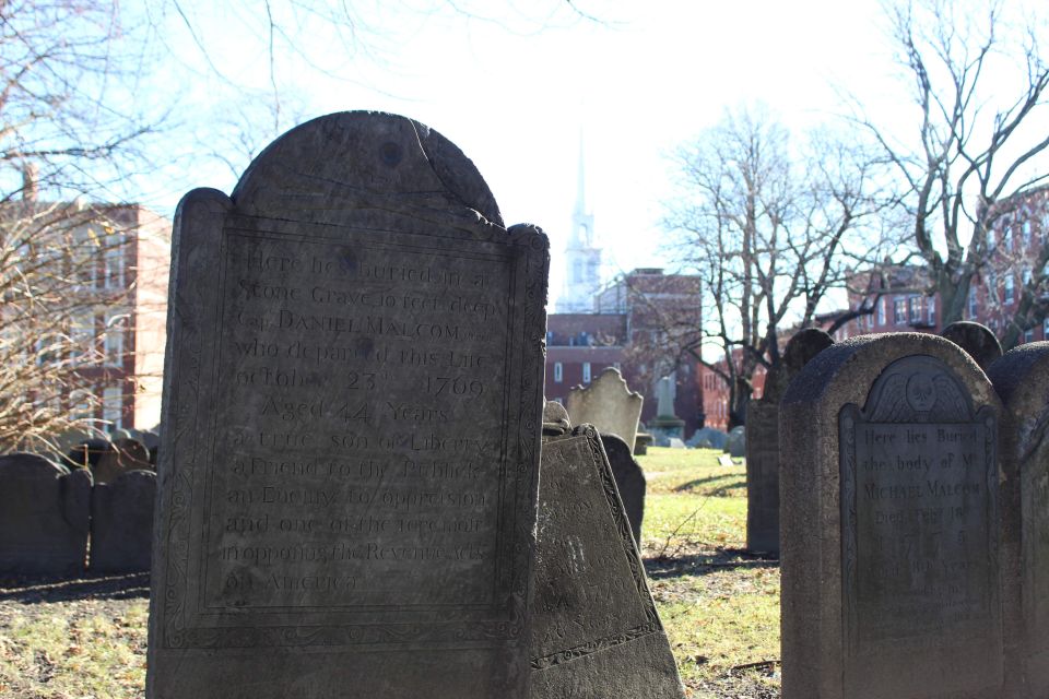 Boston History and Highlights: A Self-Guided Audio Tour - Experience Highlights