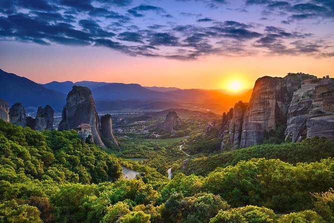 Breath-taking Meteora Sunset Tour - Inclusions and Amenities