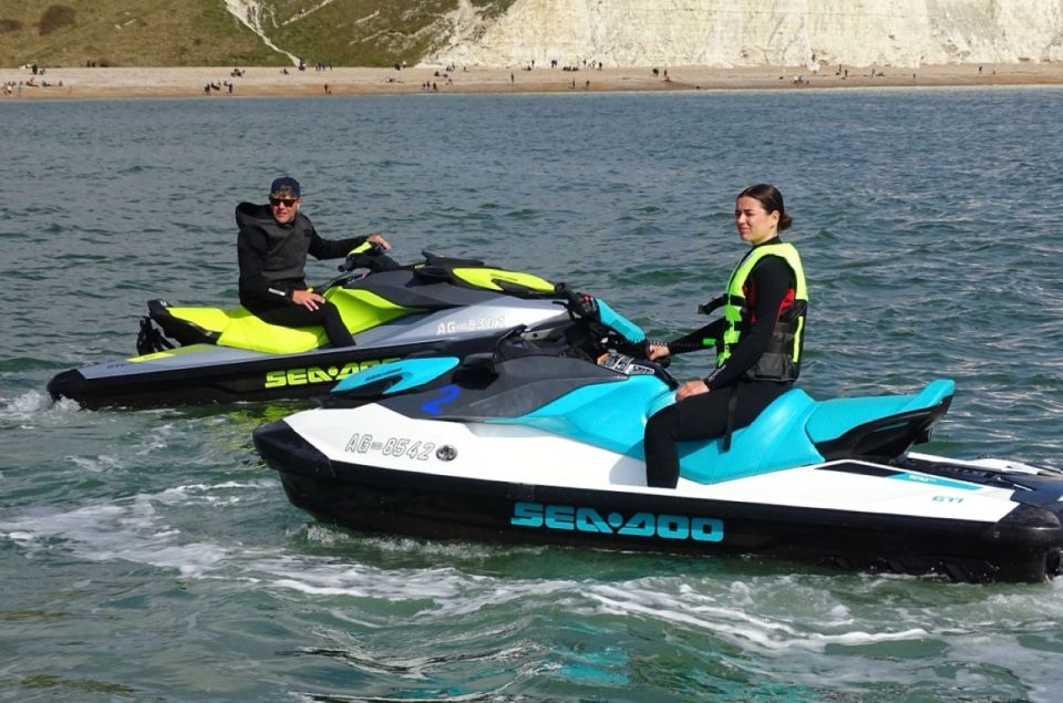 Brighton: Seven Sisters Jet Ski Guided Coastline Safari - Discover Hidden Coastal Gems