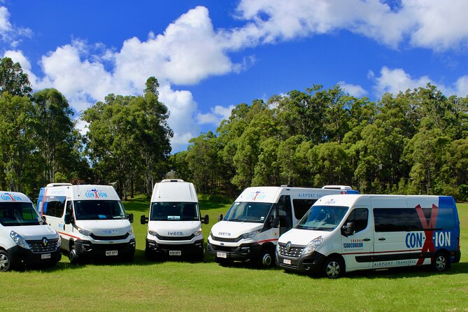 Brisbane Airport to Gold Coast Suburbs - Booking and Check-in Process