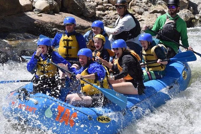 Browns Canyon Intermediate Rafting Trip Half Day - Key Participant Requirements