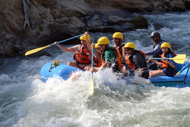 Browns Canyon Rafting Adventure - Logistics