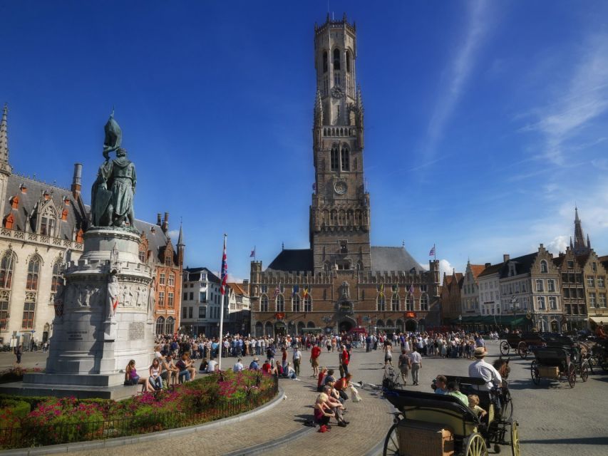 Bruges Private 2-Hour Walking Tour - Featured Attractions and Reviews