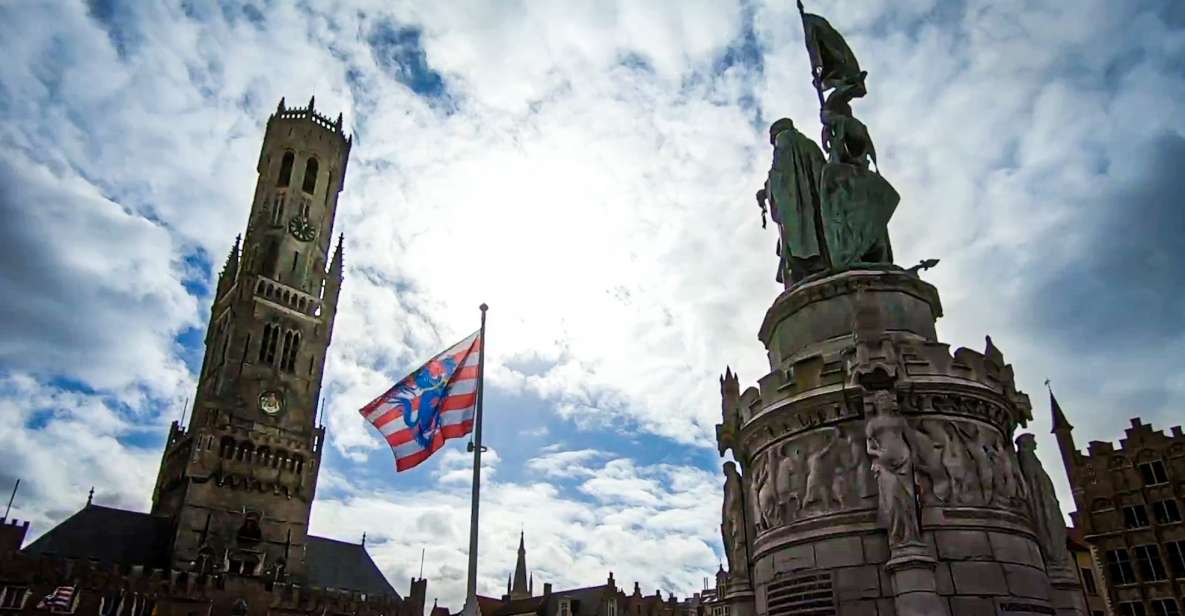 Bruges: Private Historical Highlights Walking Tour - Experience Highlights