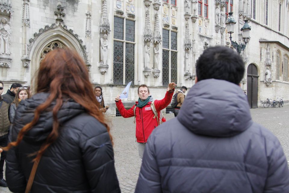 Bruges: Private Interactive Trivia City Tour - Experience Highlights