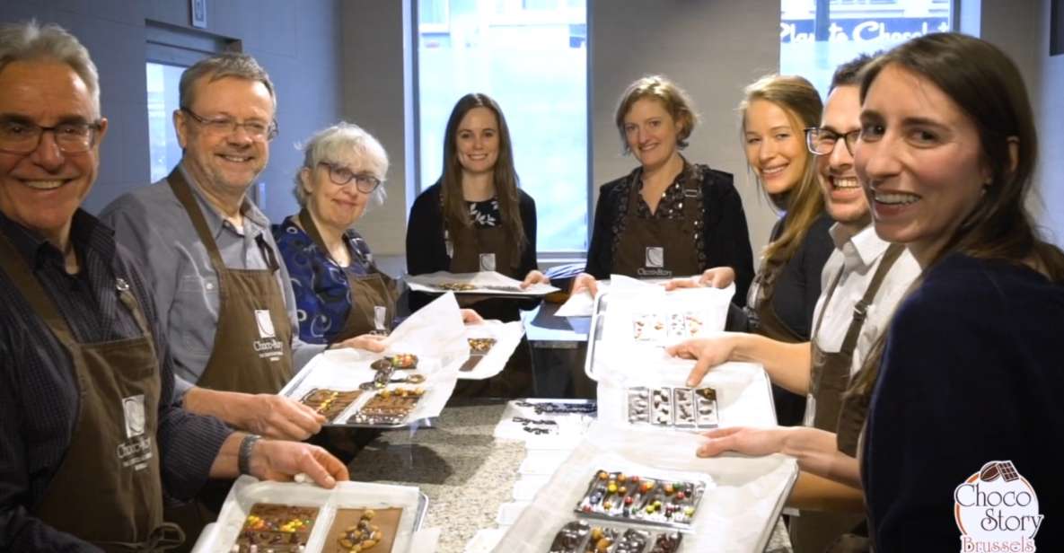 Brussels: 2.5-Hour Chocolate Museum Visit With Workshop - Workshop Activities and Museum Visit