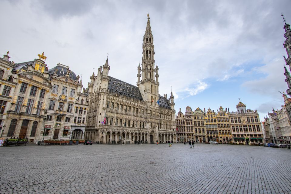 Brussels: Best Intro Guided Walking Tour With a Local - Language Options and Group Size