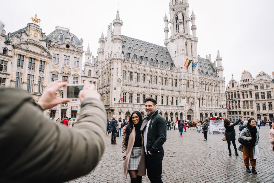 Brussels: Private Custom Walking Tour With a Local Host - Pickup and Accessibility Information