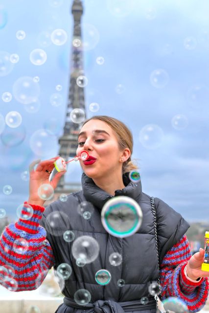 Bubble Photo Tour at the Eiffel Tower - Experience Highlights