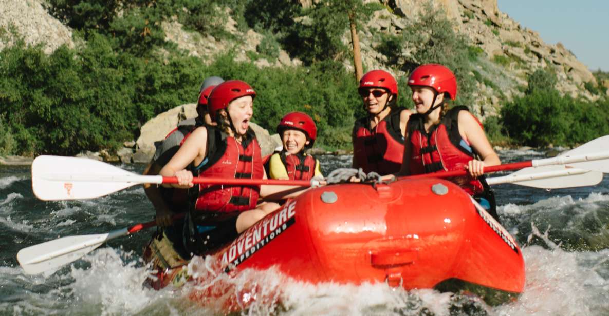 Buena Vista: Half-Day Browns Canyon Rafting Adventure - Group Size and Language