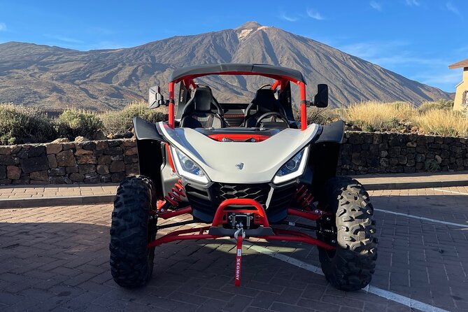 Buggy Tour to Teide by Road - Tour Inclusions