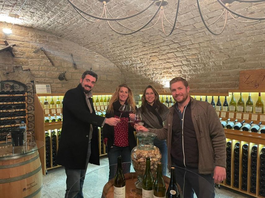 Burgundy: Domaine De Montmain Cellar Visit and Wine Tasting - Experience Overview and Highlights