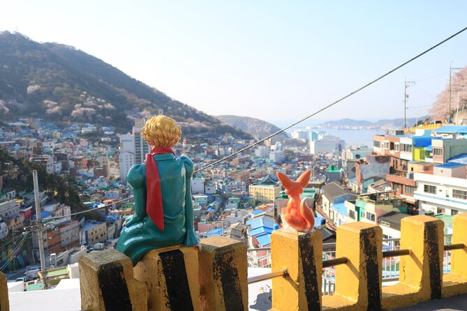 Busan Sightseeing Tour Including Gamcheon Culture Village and Beomeosa Temple - A Day of Culture and History