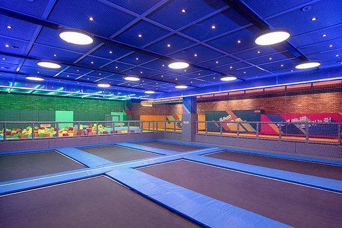 Busan Vaunce Trampoline Yongho W Center Discount Ticket → Busan Vaunce Trampoline Yongho W Center Admission Discount Ticket - Whats Included in Ticket