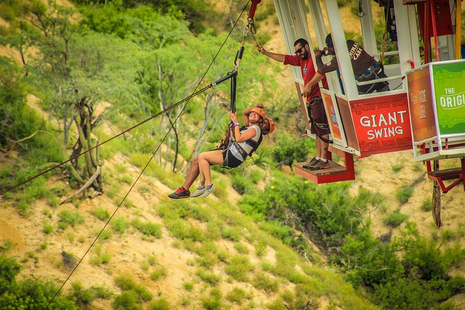 Cabo San Lucas Adventure Park Pass With Unlimitted Activities - Cancellation Policy and Refunds