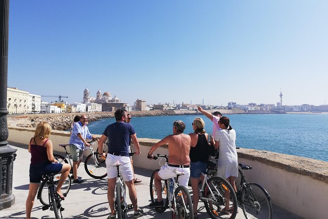 Cádiz 2:45h Bike Tour - Tour Details