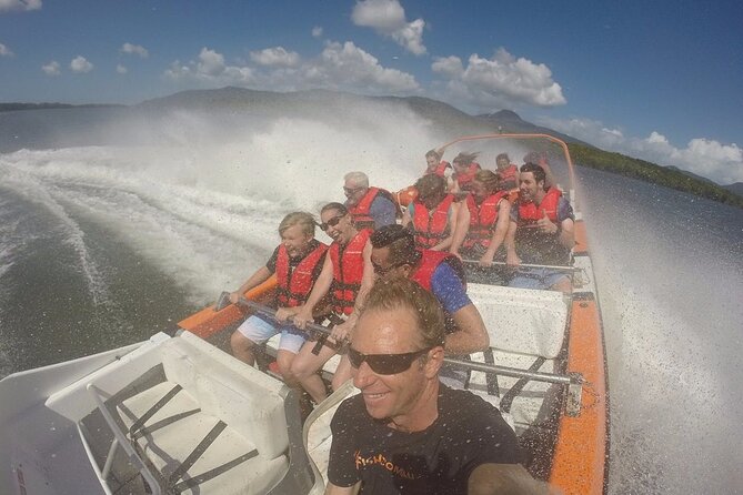 Cairns Jet Boat Ride - Important Safety Information