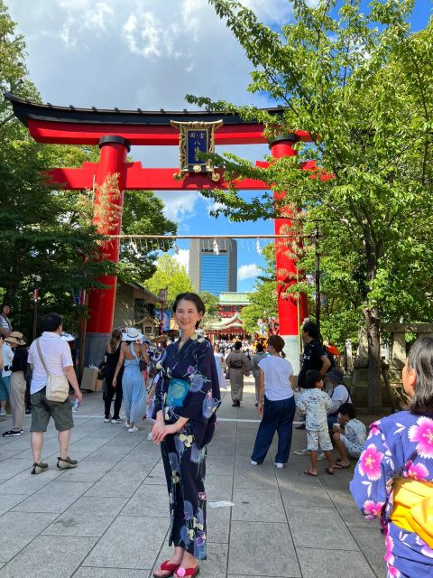 Calm Tokyo: Local-Led Cultural Temple Tour With Manami - Activity Description