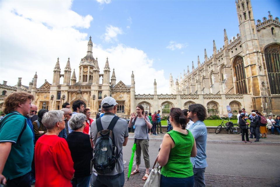 Cambridge: 2-Hour Private University Walking Tour - Tour Experience