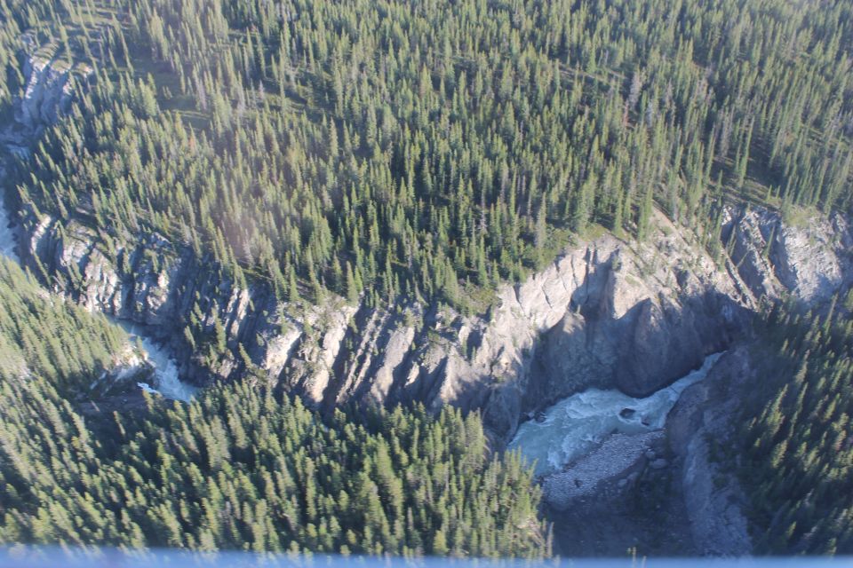 Canadian Rockies Combo: Helicopter Tour and Horseback Ride - Trek to Twin Falls on Foot