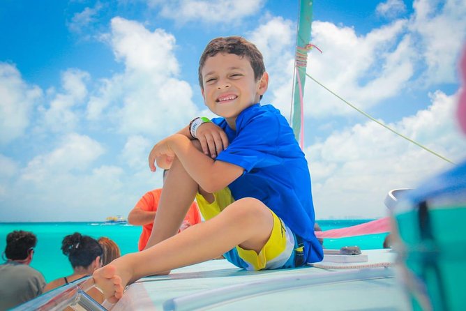 Cancun Half-Day Sailing Cataman Cruise to Isla Mujeres - Pickup Logistics