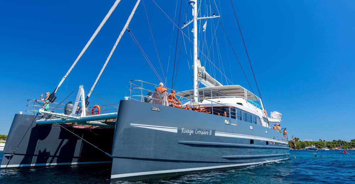 Cannes Royal Regatta Catamaran Cruise - Inclusions