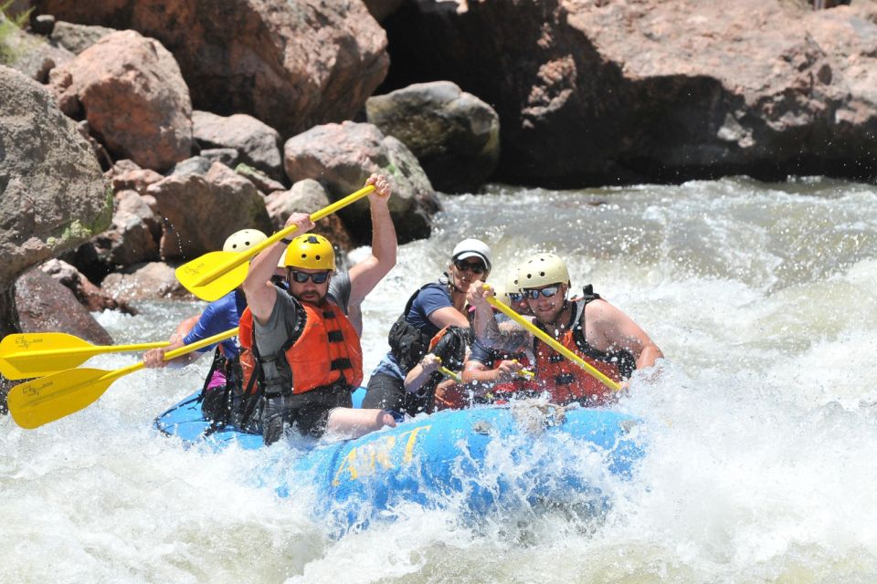 Cañon City: Half-Day Royal Gorge Whitewater Rafting Tour - Participant Information