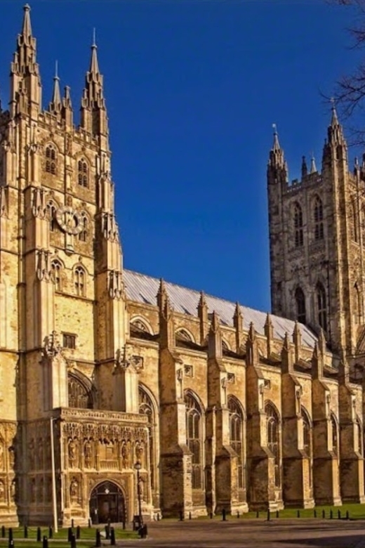 Canterbury: City Highlights Guided Walking Tour - Highlights