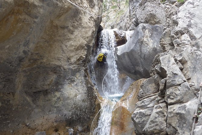 Canyoning in Acles - Safety Guidelines