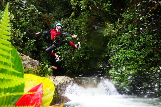 Canyoning in Casahurco From Baños - End Point and Cancellation