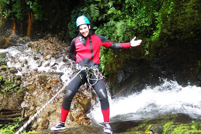 Canyoning in Rio Blanco From Baños - Tour Itinerary Details