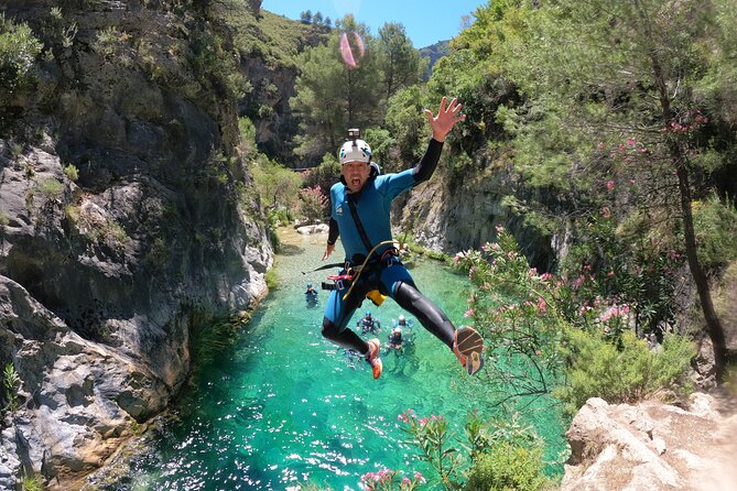 Canyoning Rio Verde - Guide: Local Andalusian With Experience