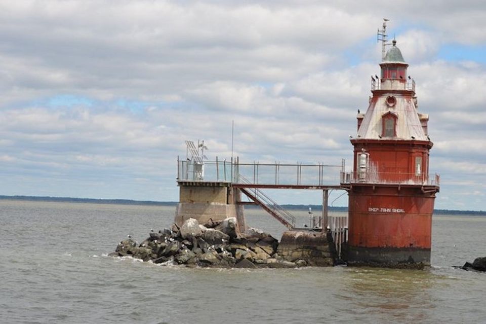 Cape May: Grand Lighthouse Cruise - Booking Details