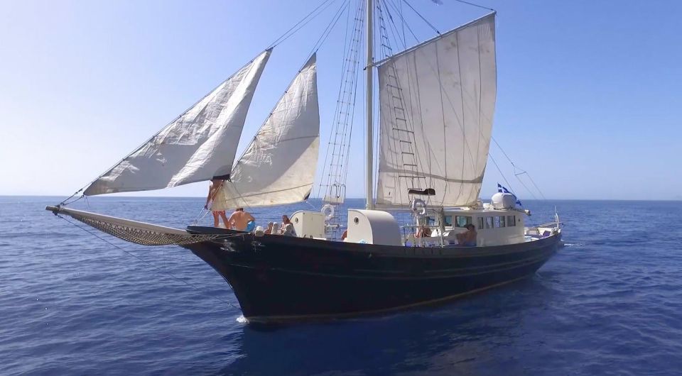 Cape Sounio: VIP Full Day Private Traditional Boat Cruise - Inclusions