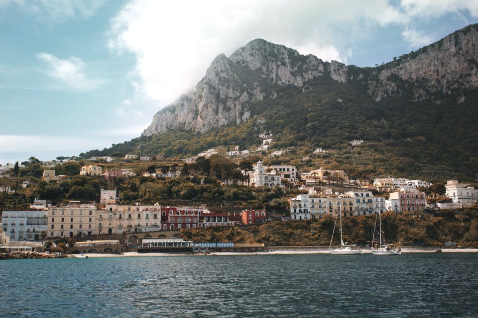 Capri & Anacapri Private Tour From Sorrento - Booking Information