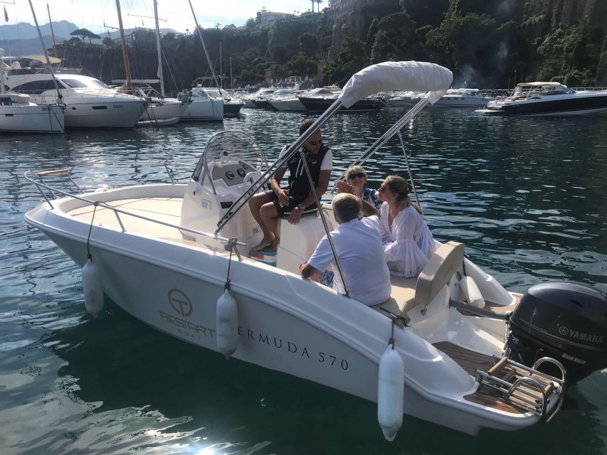 Capri Island & Blue Cave Private Boat Tour From Sorrento - Tour Highlights and Inclusions