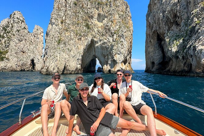 Capri Island: Private Boat Tour From Sorrento or Positano - Booking and Flexibility