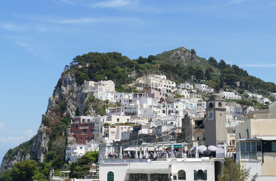 Capri - Private Tour (Half Day) - Booking Information