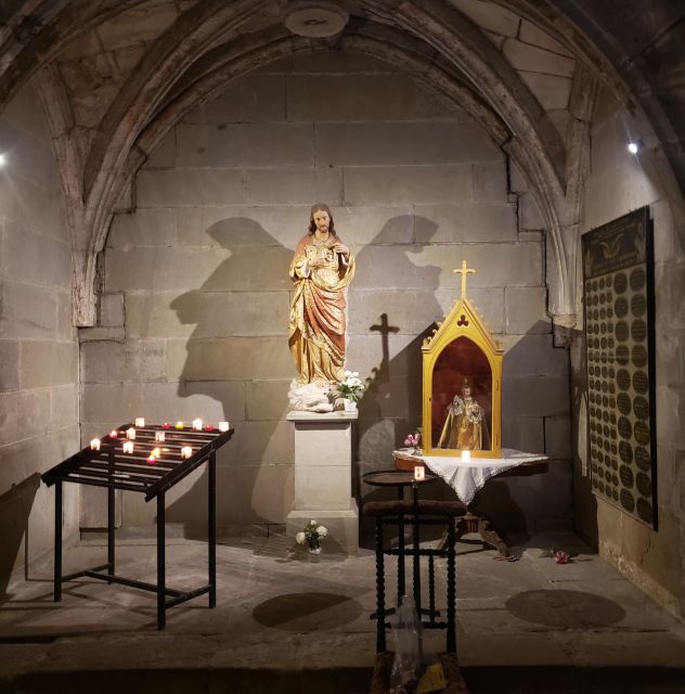Carcassonne: Ancient Basilica Self-Guided Audio Tour - Ancient Basilica History Revealed